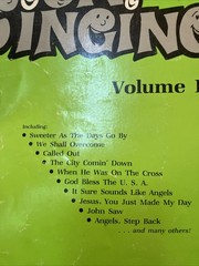 KEEP ON SINGING VOLUME 4 Songbook Christian Gospel Sheet Music Book 46 Song 1986