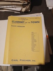 Clarinet on the Town Band Sheet Music Full Ralph Hermann Carl Fischer