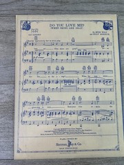 Charmaine Sheet Music from &lsquo;WHAT PRICE GLORY&rsquo; Paul Ash P/V/G 1927