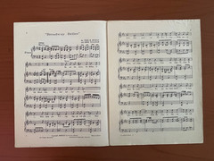Broadway Belles sheet music, 1922, from The Belles of Broadway show