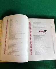 Fireside Book of Folk Songs hardcover, old, 320+ pages of songs, music, words