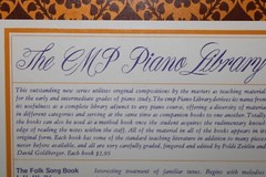 CMP Piano Library The Sonatina Book No. 3 1963 BY Zeitlin And Goldberger