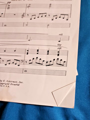 The Lord&rsquo;s Prayer Albert Hay Malotte Med vocal voice piano organ sheet music