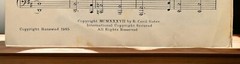 Choral Music « The Lord&rsquo;s Prayer » Music by B. Cecil Gates Mixed Voices