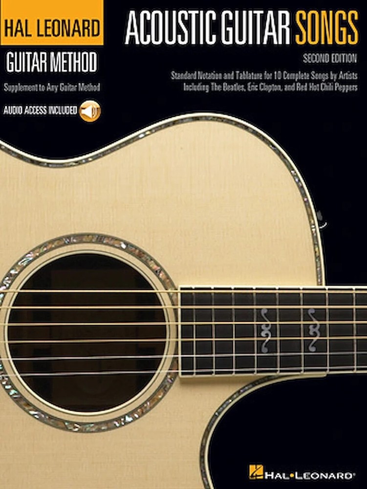 Acoustic Guitar Songs – 2nd Edition