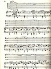 Brahms – Piano Quartet no 3 in C Minor Op. 60, for Piano, Violin, Viola & Cello
