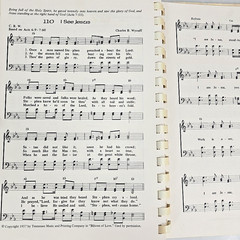 Scriptures To Sing New Old Lillenas Christian Spiral Songbook 1977 Music Vtg
