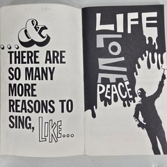 Reasons To Sing Piano Vocal Christian Youth Songbook Music Lillenas 1971 Vtg