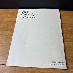 170 Famous Guitar Collections Grade A Japanese Sheet Music Songbook Doremi