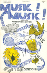 Vintage Music Music Sheet Music 2-Part Chorus Piano 1976 Frederick Silver