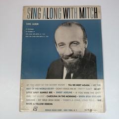 Sing Along With Mitch Songbook Piano Music 1959 Vintage New York Chords