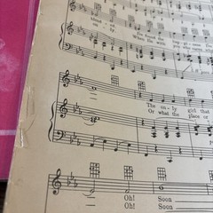 Soon ( Strike Up the Band) Sheet Music George & Ira Gershwin 1929