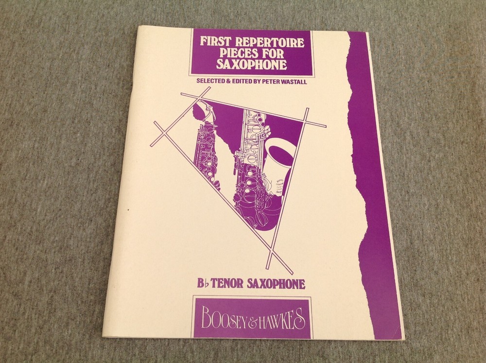 First Repertoire Pieces For Saxophone