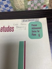 28 Miniature Etudes Piano 1938 Book Ella Ketterer