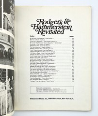 Rodgers & Hammerstein Revisited Piano Vocal Guitar Tab Note Songbook