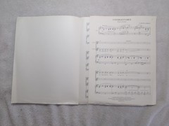 Unforgettable 1991 Sheet Music Nat King Natalie Cole