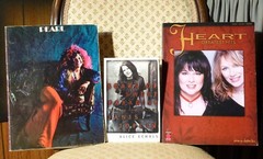 Pearl • Scars of Sweet Paradise – Life of Janis Joplin • Heart – Greatest Hits