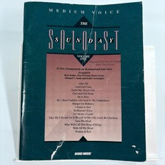 The Sunday Soloist Volume One Songbook Medium Voice P/V Word Music