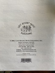 Twenty Traditional Wedding Solos,arranged for Viola&Piano,Last Resort Music Publ