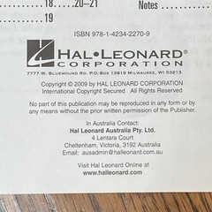 LAP STEEL GUITAR Instruction Book – Hal Leonard Guitar Method – Johnie Helms