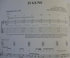 GREEN DAY Songbook GUITAR TAB ANTHOLOGY Music Book 22 songs 160 pages 2010