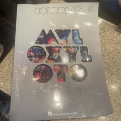 Coldplay Pian Vocal Guitar Book, CD, Photo Book, MYL OXLOTO