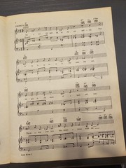 Lazy River Sheet Music Words Music by Hoagy Carmichael & Sidney Arodin, 1958