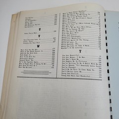 Vtg Sheet Music Book Worlds Fairest Songs Latest Show Tunes, Best Standards Etc