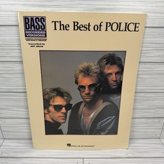 The Best Of The Police Bass Recorded Versions Transcriptions Notes Tablature