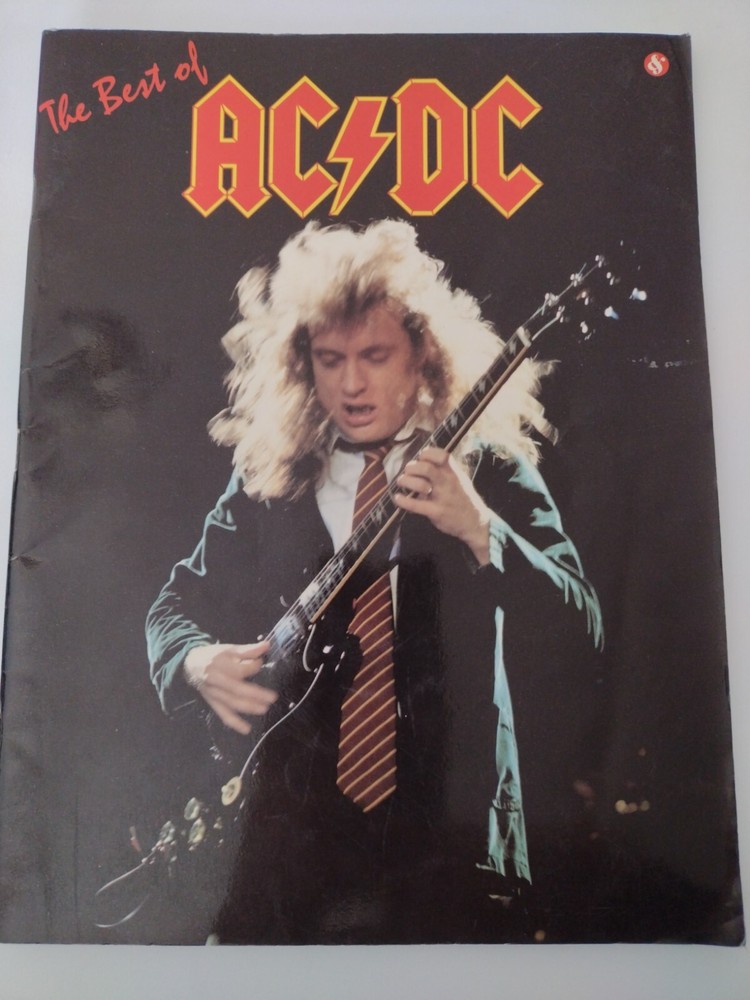 The Best Of AC/DC Sheet Music 1988 AMSCO Publications