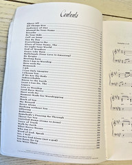 Indescribable Book PB Piano Guitar Vocal 50 EZ Inspirational Songs Medium Voice