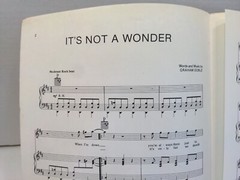 Its Not A Wonder Sheet Music Little River Band Piano Vocals Guitar 70s Rock F1AC