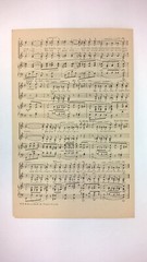 You&rsquo;re The Flower Of My Heart Sweet Adeline 1926 Song Sheet Music Female Voices