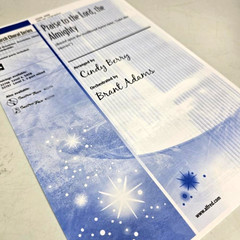 Praise To The Lord Almighty SATB Choir Lyrics Piano Church Sheet Music Christian