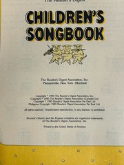 8 Different Readers Digest Song Lyrics Paperback