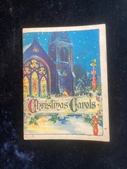 CHRISTMAS CAROLS Song Book Vintage John Hancock Mutual Life Insurance Co. no 115