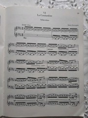 MODEST MUSSORGSKY- EIGHT VARIOUS PIECES FOR PIANO – 39 PAGES – VINTAGE, 1981