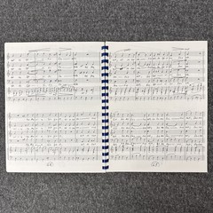 Rare 1993 Randall Douglas Perry MASS IN C MAJOR SATB Sacred Score Jim Thorpe PA