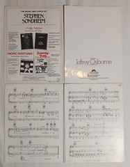 19 1980&rsquo;s Sheet Music Lot LIONEL RICHIE Kenny Rogers GREASE Michael Jackson