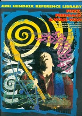 Jimi Hendrix Reference Library Fuzz Feedback Wah Guitar Tab sheet music songbook
