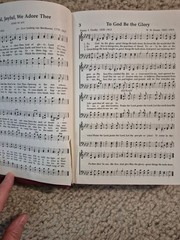 WORSHIP IN SONG Nazarene Hymnal 1972 Red Hardcover Lillenas Publishing Song Book