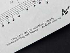 Lightning Seeds Pure Sheet Music Piano Vocal Guitar 1990 Cherry Lane USA SELLER