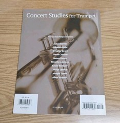 CONCERT STUDIOS FOR TRUMPET 16 NEW STUDIES FROM GRADE 3 THROUGH 6 WITH CD