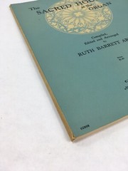 The Sacred Hour at the Organ Edited and Arranged by Ruth Barrett Arno 1939