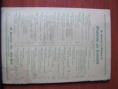 The Story of Christmas- A Cantata- 1941 sheet music- 4 solo voices & mixed + acc