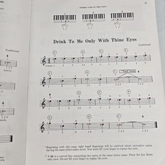 Modern Pianist Book 1 Pointer System Piano Course Chord Method 1964 Vintage MCM
