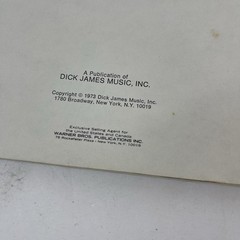 Vintage Sheet Music Lot Janis Joplin PeggyLee Elton John McCartney HAIR Rock 60s