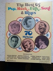 The Best Of Pop, Rock, Folk, Soul & Blues – Sheet Music – 175 pages