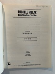 Michele Pillar Look Who Loves You Now Songbook