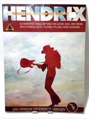 Jimi Hendrix Variations On A Theme: Red House Guitar Tab Book EUC RARE Rock